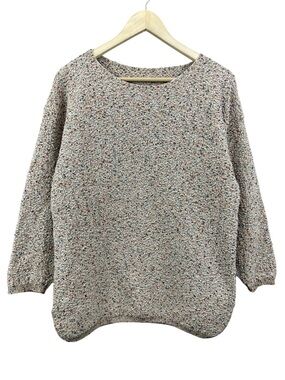 Confetti Multicolour Knit Sweater Size Large